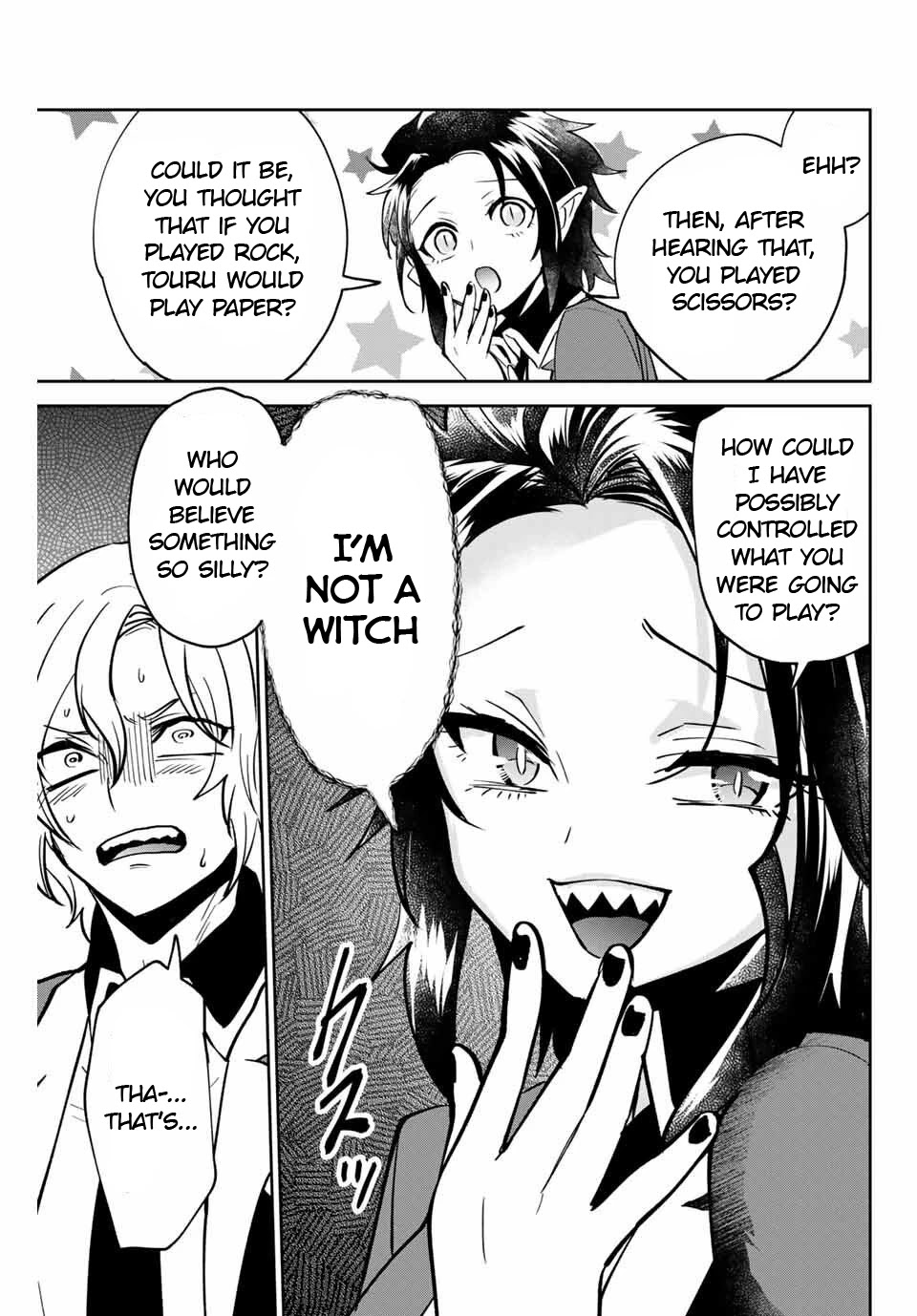 The Witch Controls Her Age and Magic With a Kiss Chapter 6 page 9 - Chapter 6: I'm not a witch