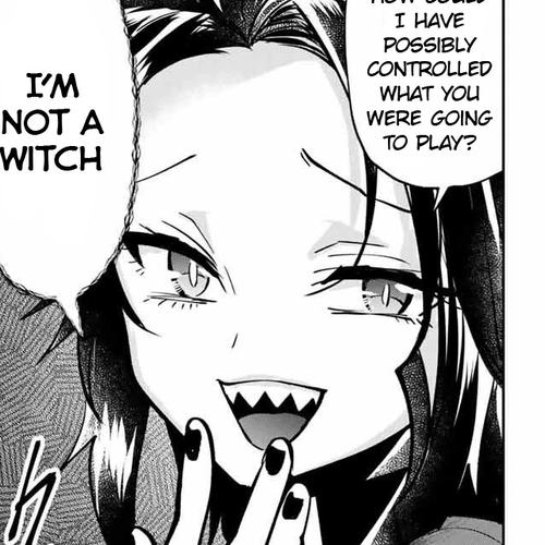 The Witch Controls Her Age and Magic With a Kiss Chapter 6: I'm not a witch cover