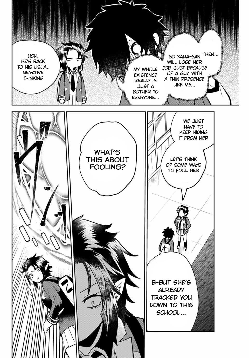 The Witch Controls Her Age and Magic With a Kiss Chapter 7 page 10 - Chapter 7: Verita the Witch