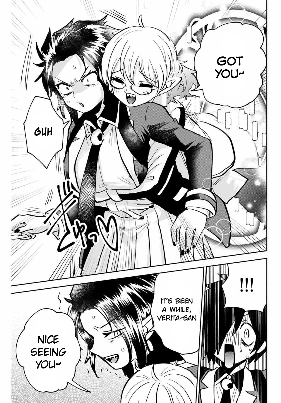 The Witch Controls Her Age and Magic With a Kiss Chapter 7 page 11 - Chapter 7: Verita the Witch