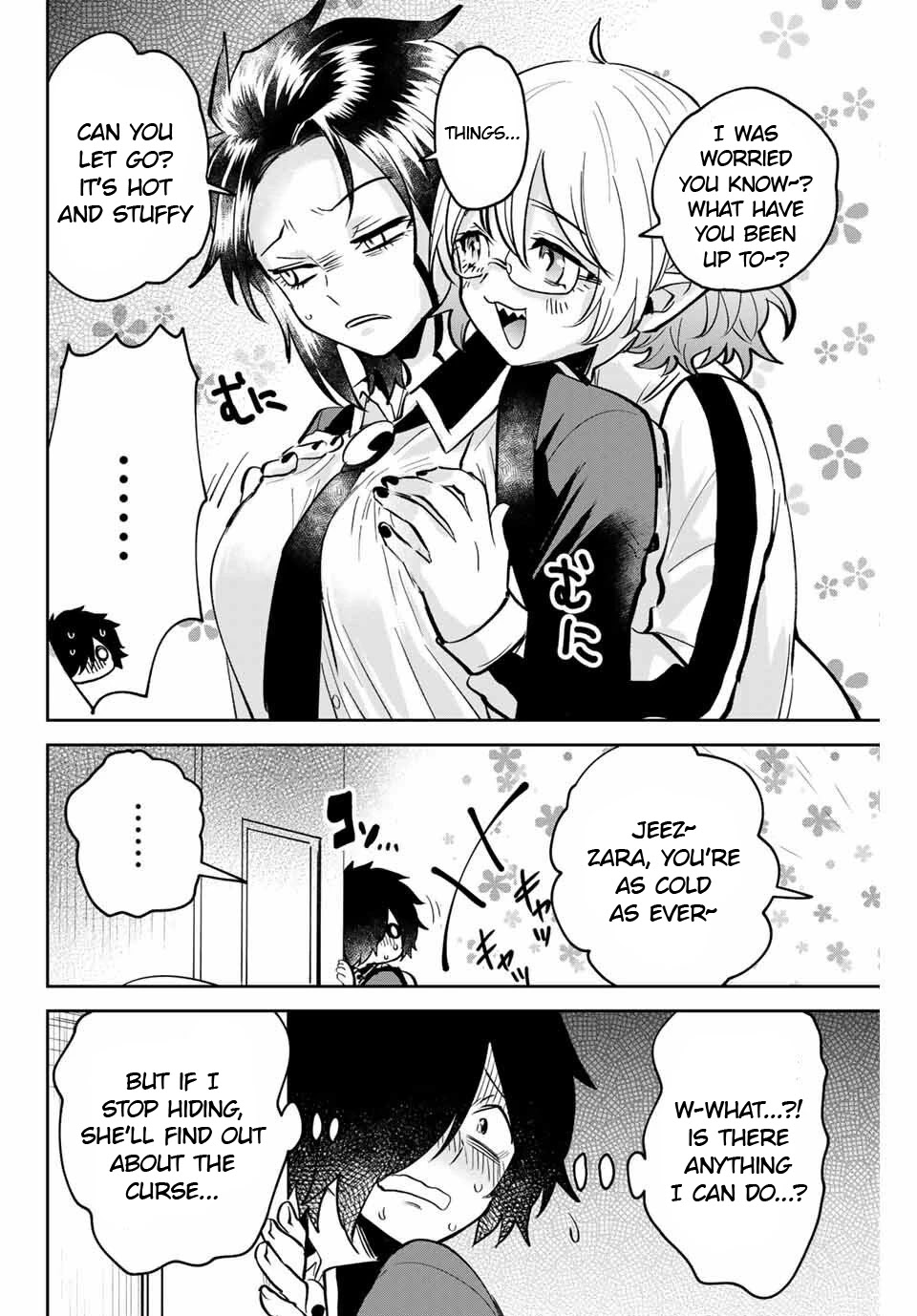 The Witch Controls Her Age and Magic With a Kiss Chapter 7 page 12 - Chapter 7: Verita the Witch