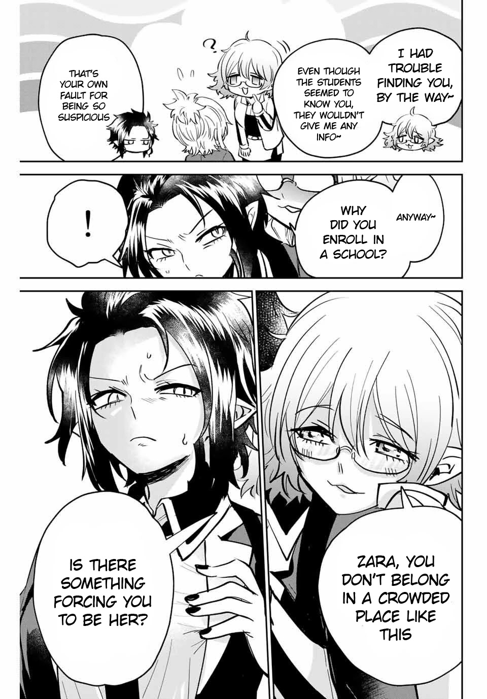 The Witch Controls Her Age and Magic With a Kiss Chapter 7 page 13 - Chapter 7: Verita the Witch