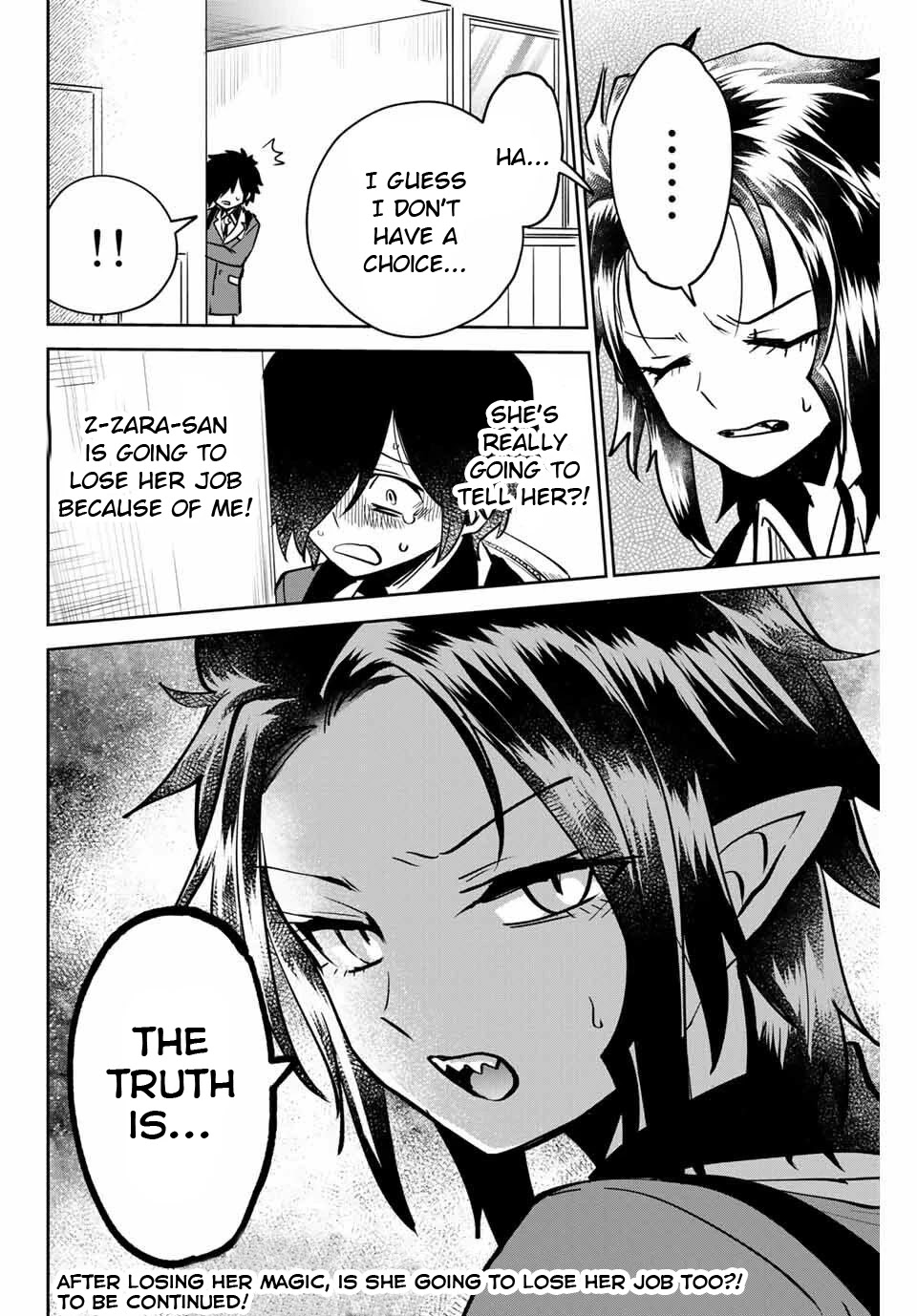 The Witch Controls Her Age and Magic With a Kiss Chapter 7 page 14 - Chapter 7: Verita the Witch