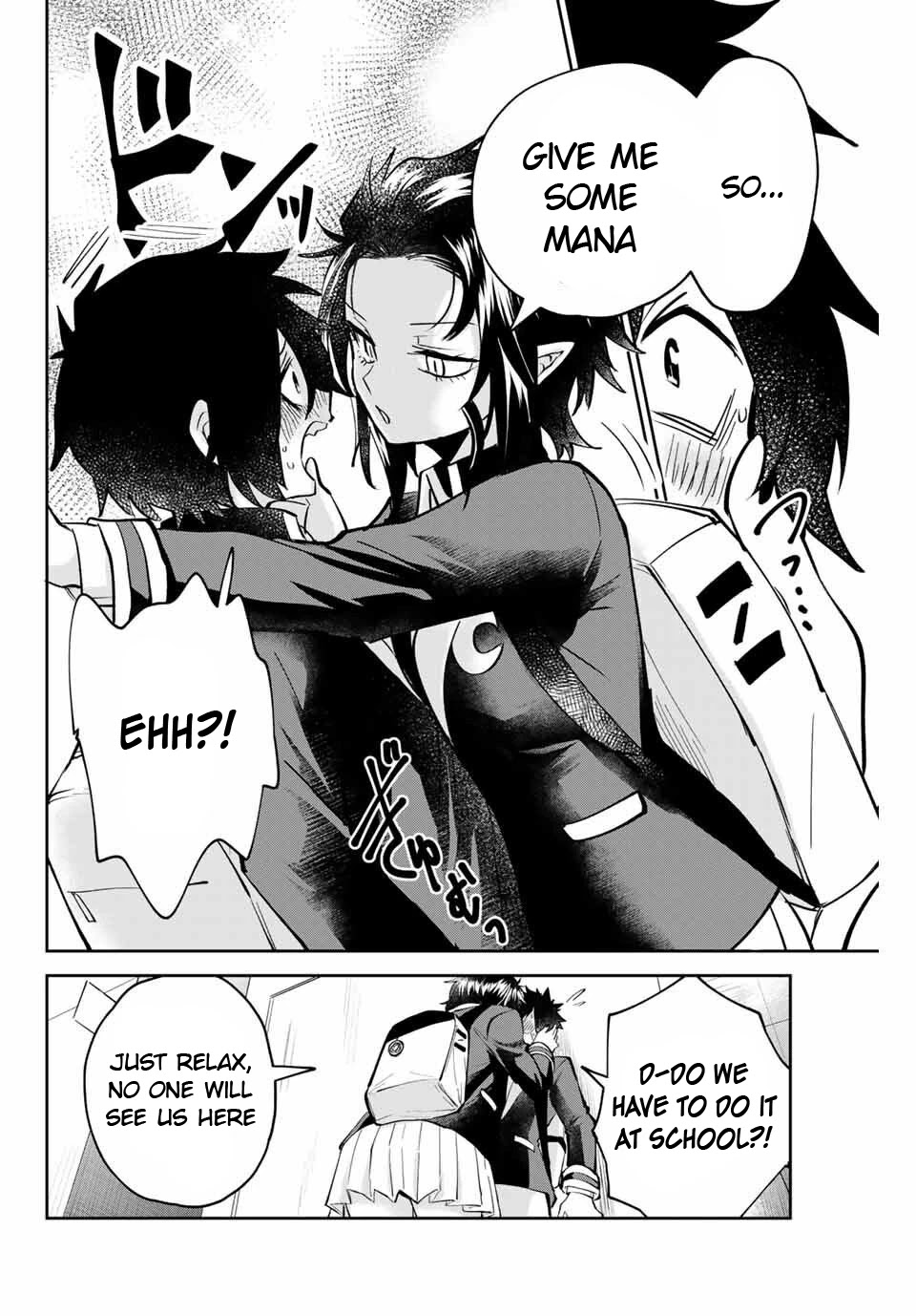 The Witch Controls Her Age and Magic With a Kiss Chapter 7 page 2 - Chapter 7: Verita the Witch
