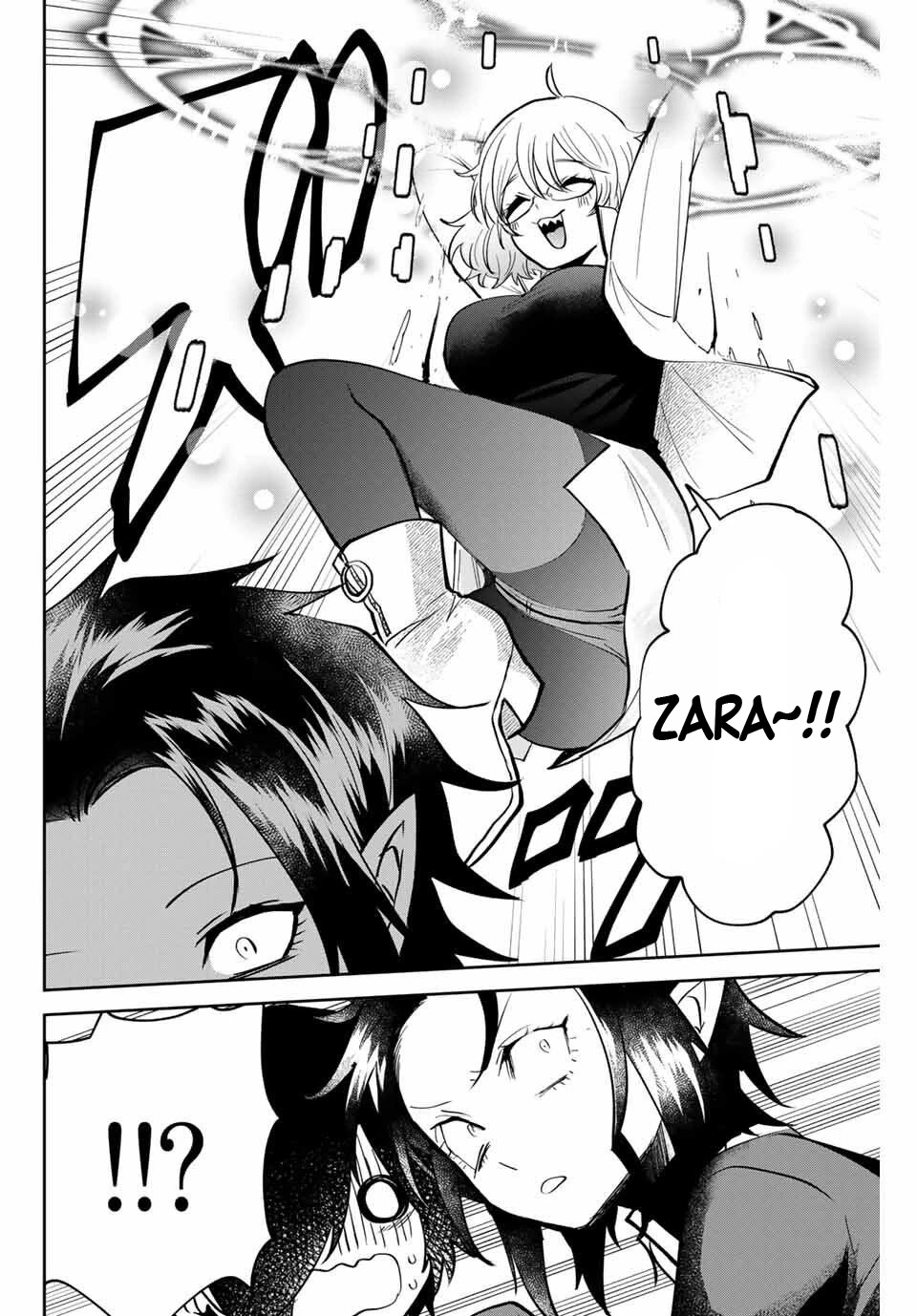 The Witch Controls Her Age and Magic With a Kiss Chapter 7 page 4 - Chapter 7: Verita the Witch