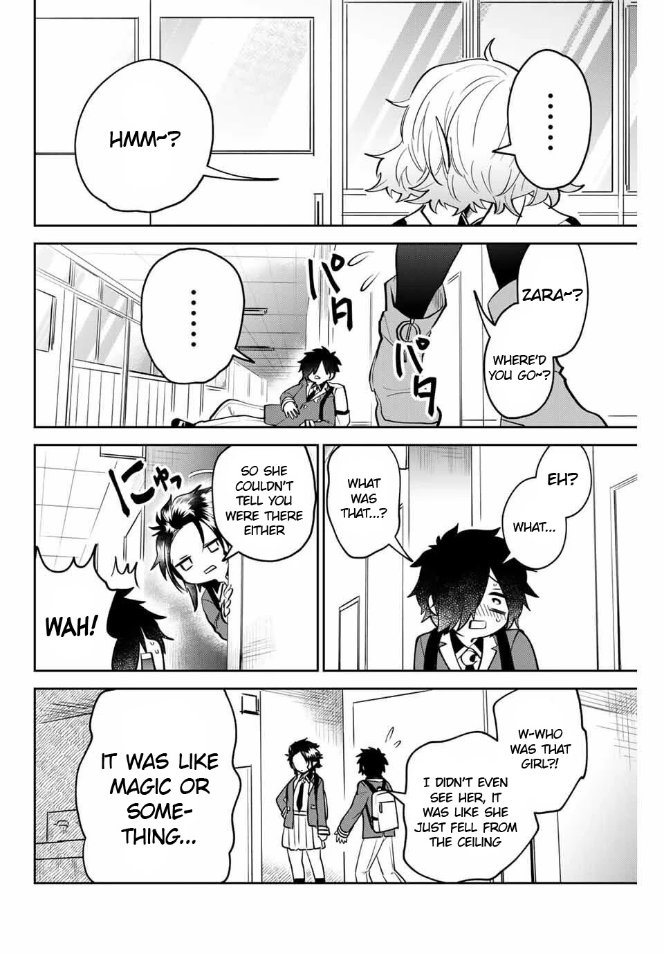 The Witch Controls Her Age and Magic With a Kiss Chapter 7 page 6 - Chapter 7: Verita the Witch
