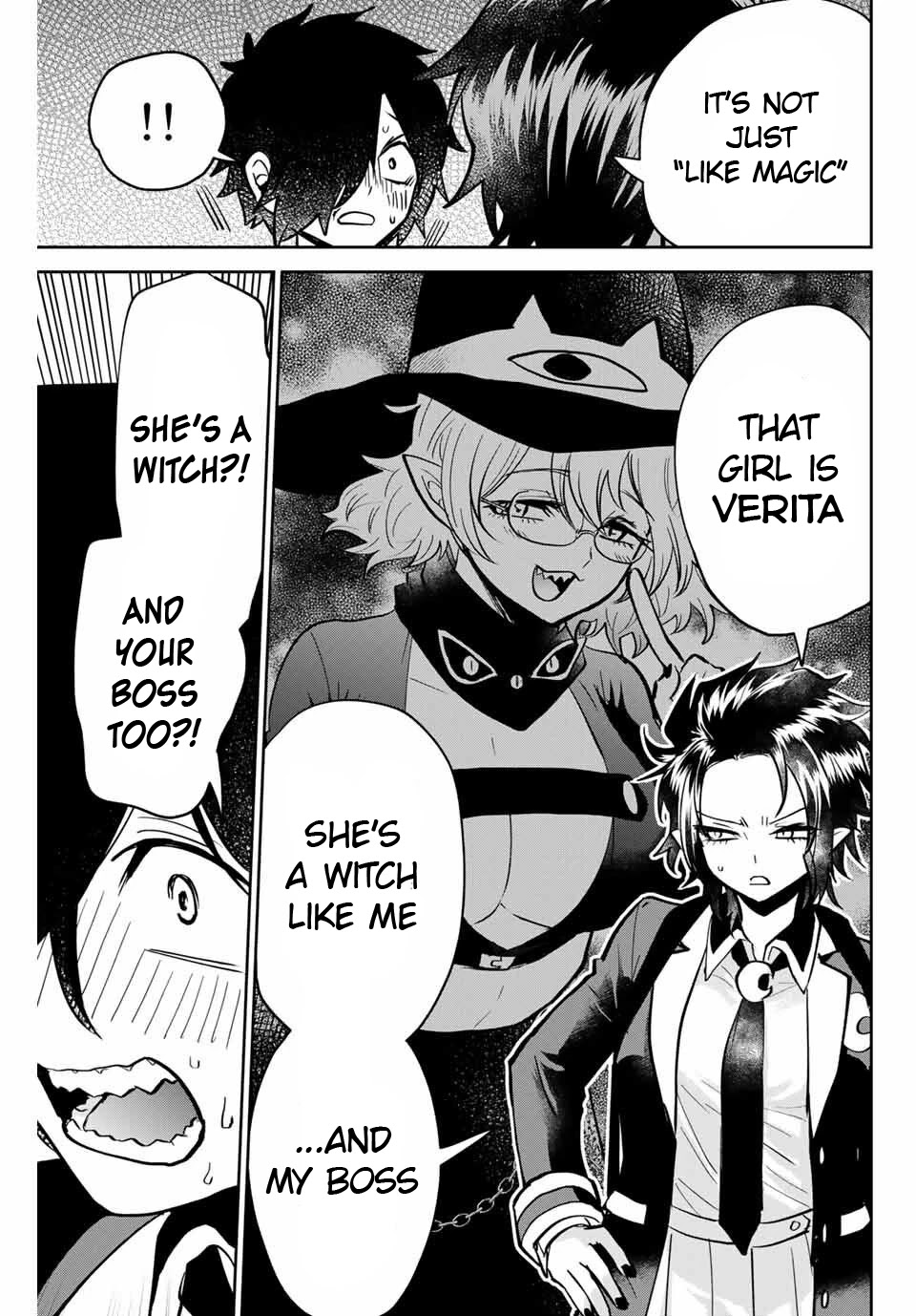 The Witch Controls Her Age and Magic With a Kiss Chapter 7 page 7 - Chapter 7: Verita the Witch