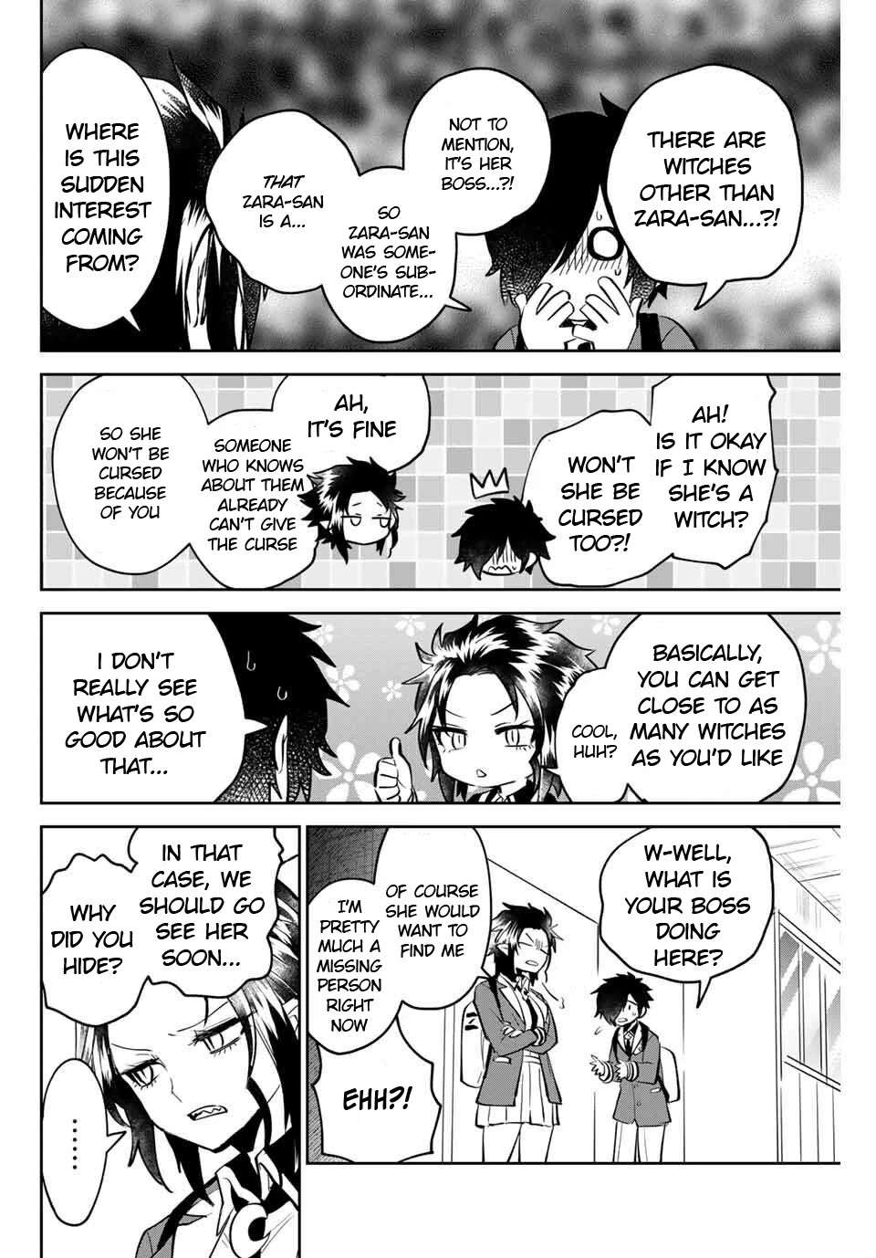 The Witch Controls Her Age and Magic With a Kiss Chapter 7 page 8 - Chapter 7: Verita the Witch