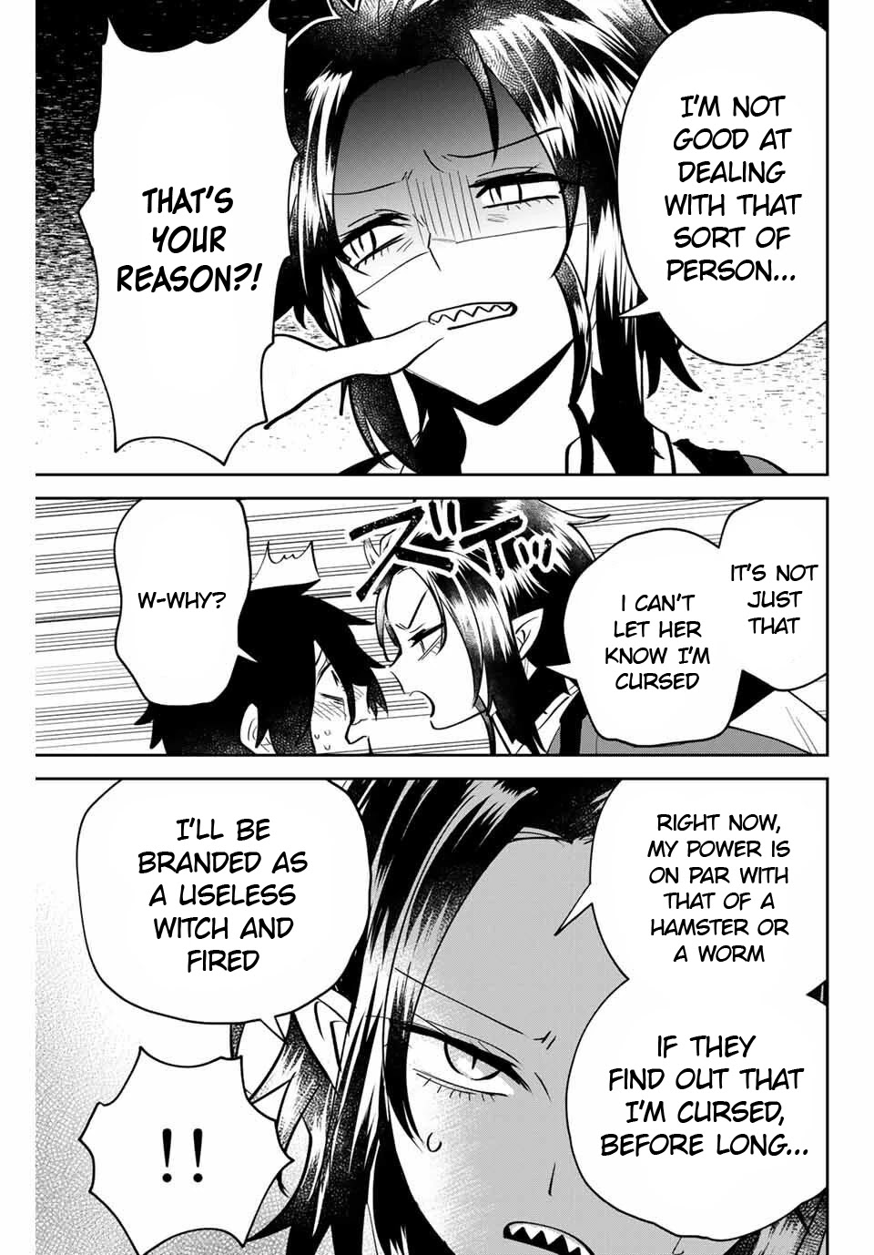 The Witch Controls Her Age and Magic With a Kiss Chapter 7 page 9 - Chapter 7: Verita the Witch