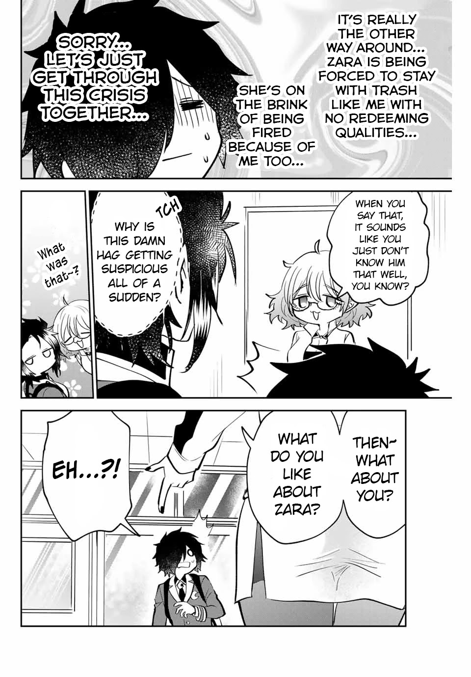 The Witch Controls Her Age and Magic With a Kiss Chapter 8 page 10 - Chapter 8: Let's Talk About Love