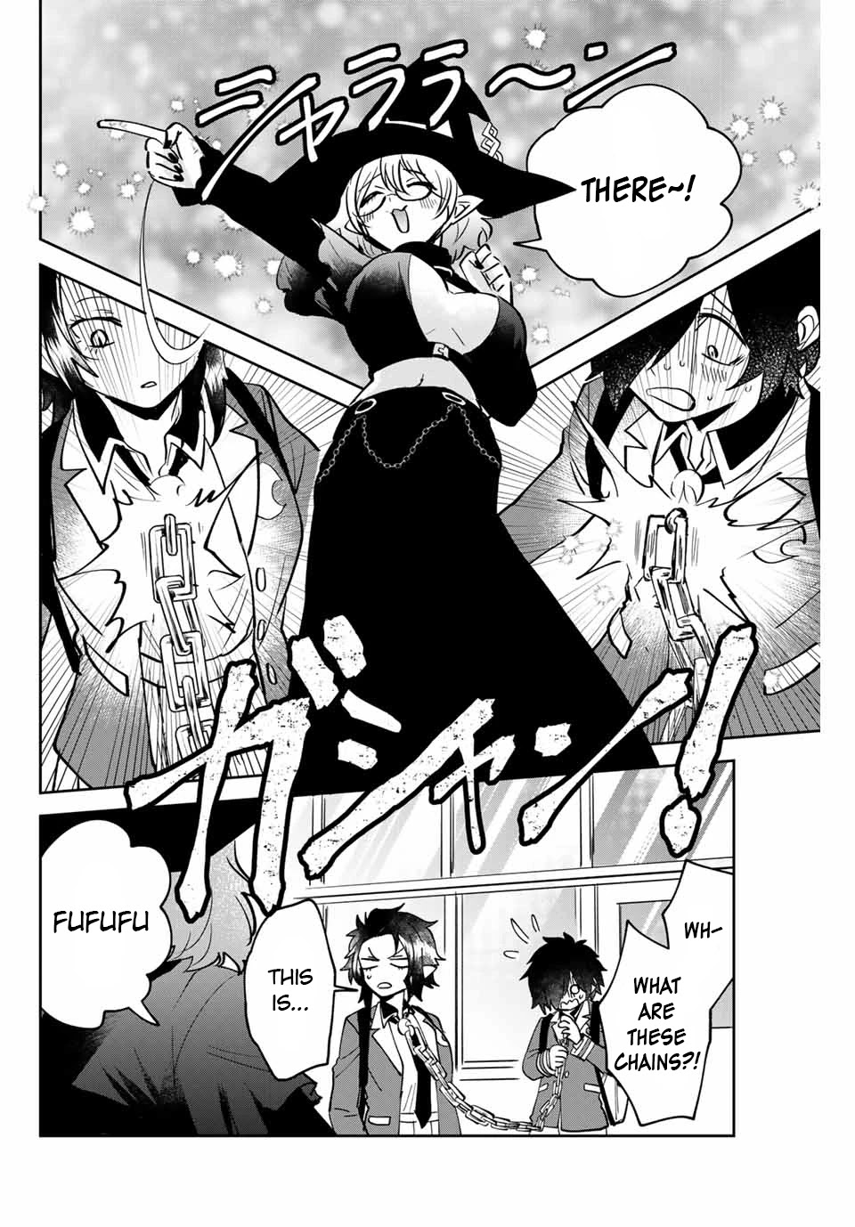 The Witch Controls Her Age and Magic With a Kiss Chapter 8 page 12 - Chapter 8: Let's Talk About Love