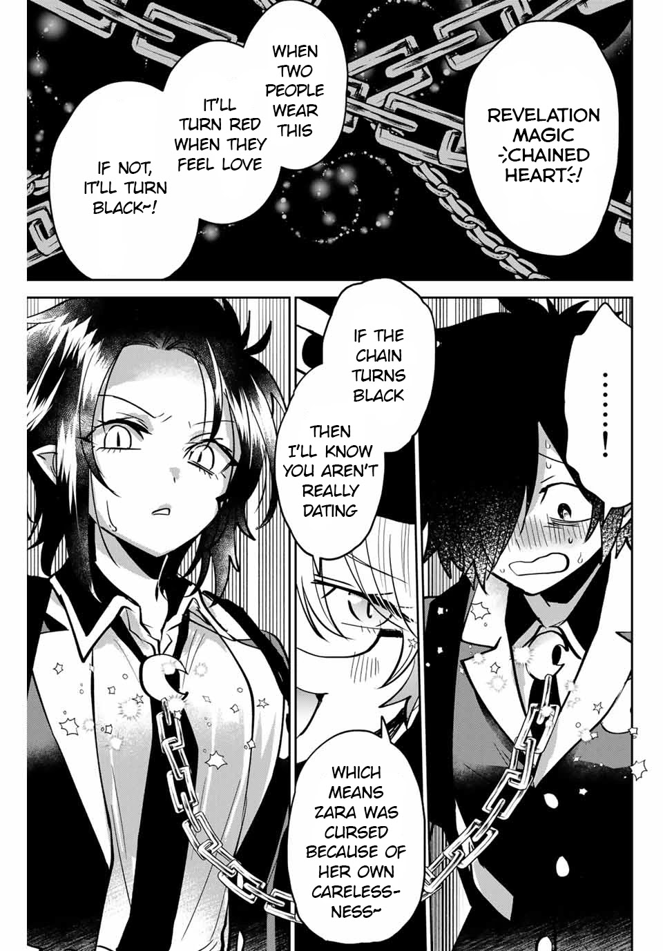 The Witch Controls Her Age and Magic With a Kiss Chapter 8 page 13 - Chapter 8: Let's Talk About Love