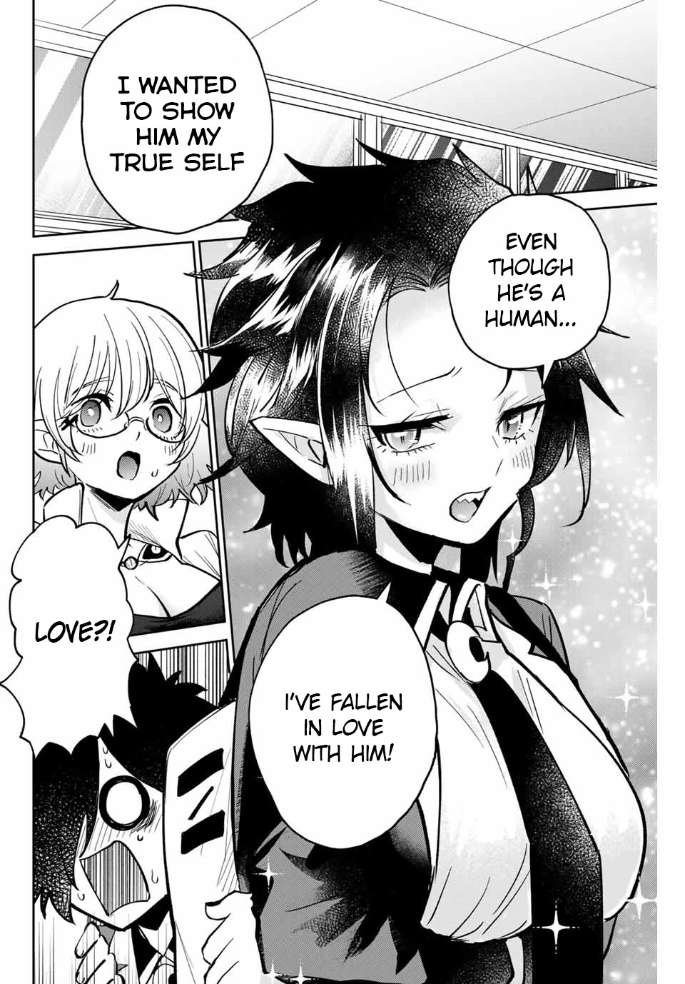 The Witch Controls Her Age and Magic With a Kiss Chapter 8 page 2 - Chapter 8: Let's Talk About Love