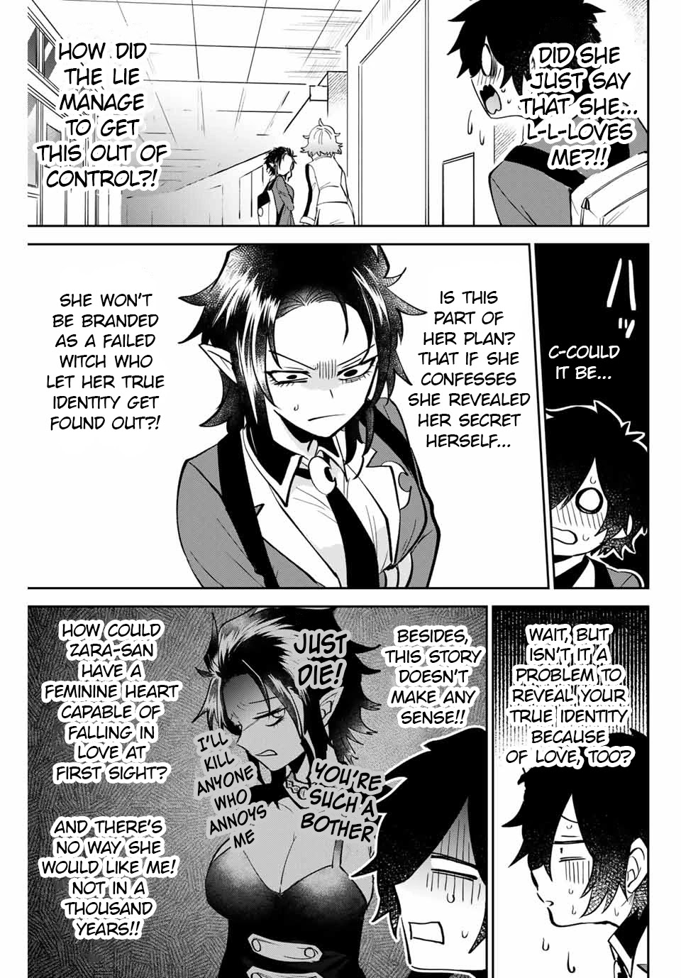 The Witch Controls Her Age and Magic With a Kiss Chapter 8 page 3 - Chapter 8: Let's Talk About Love