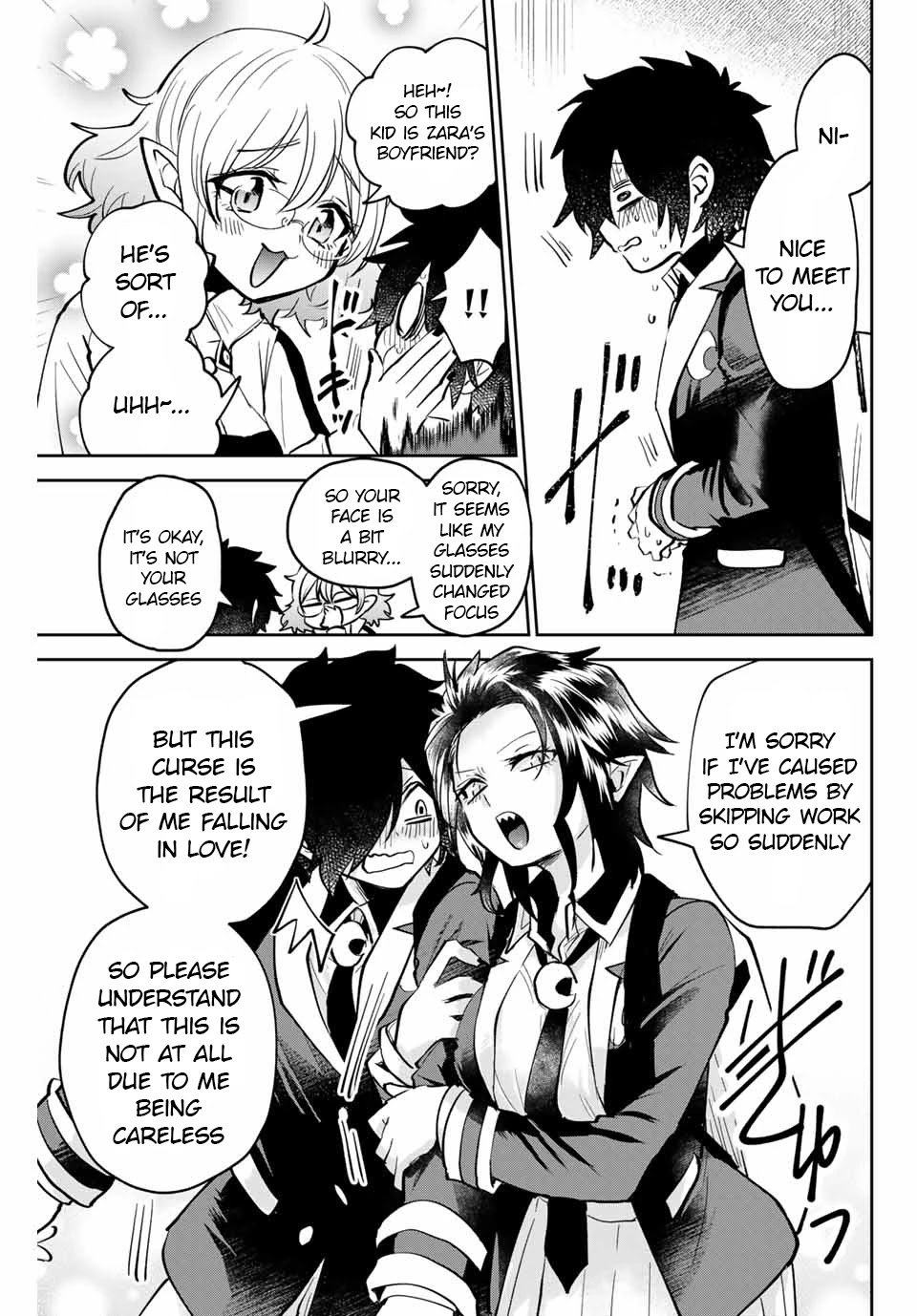 The Witch Controls Her Age and Magic With a Kiss Chapter 8 page 5 - Chapter 8: Let's Talk About Love