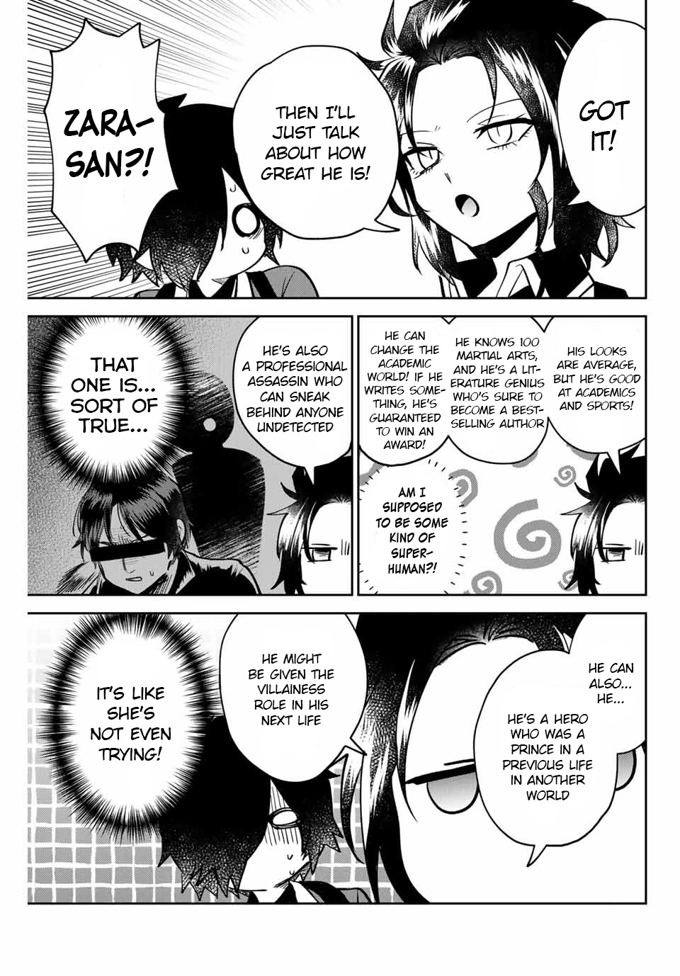 The Witch Controls Her Age and Magic With a Kiss Chapter 8 page 7 - Chapter 8: Let's Talk About Love