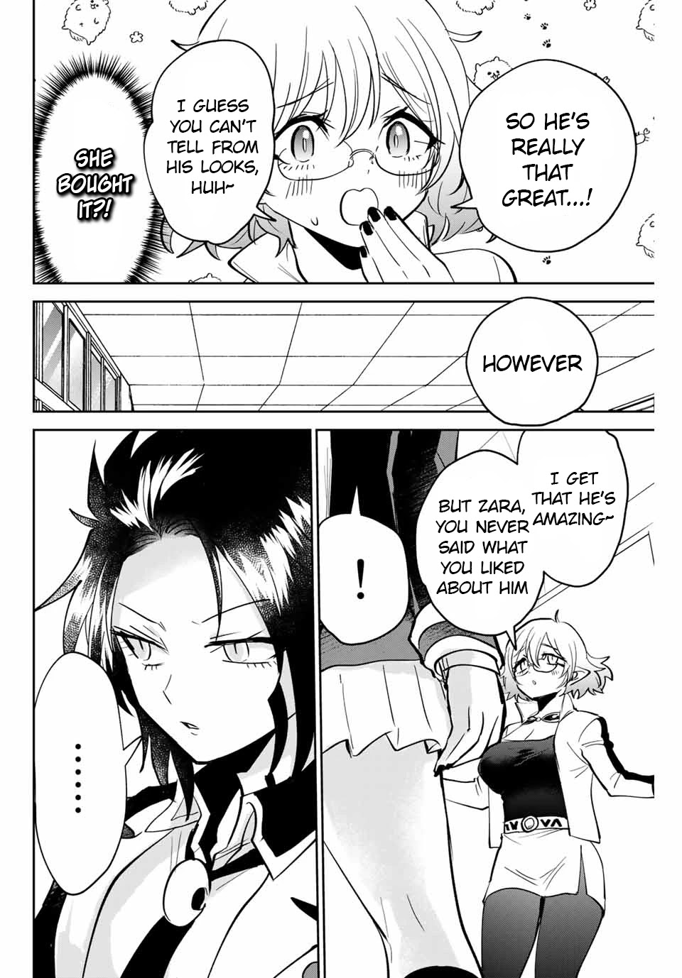 The Witch Controls Her Age and Magic With a Kiss Chapter 8 page 8 - Chapter 8: Let's Talk About Love
