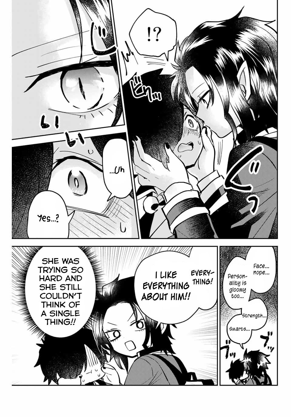 The Witch Controls Her Age and Magic With a Kiss Chapter 8 page 9 - Chapter 8: Let's Talk About Love
