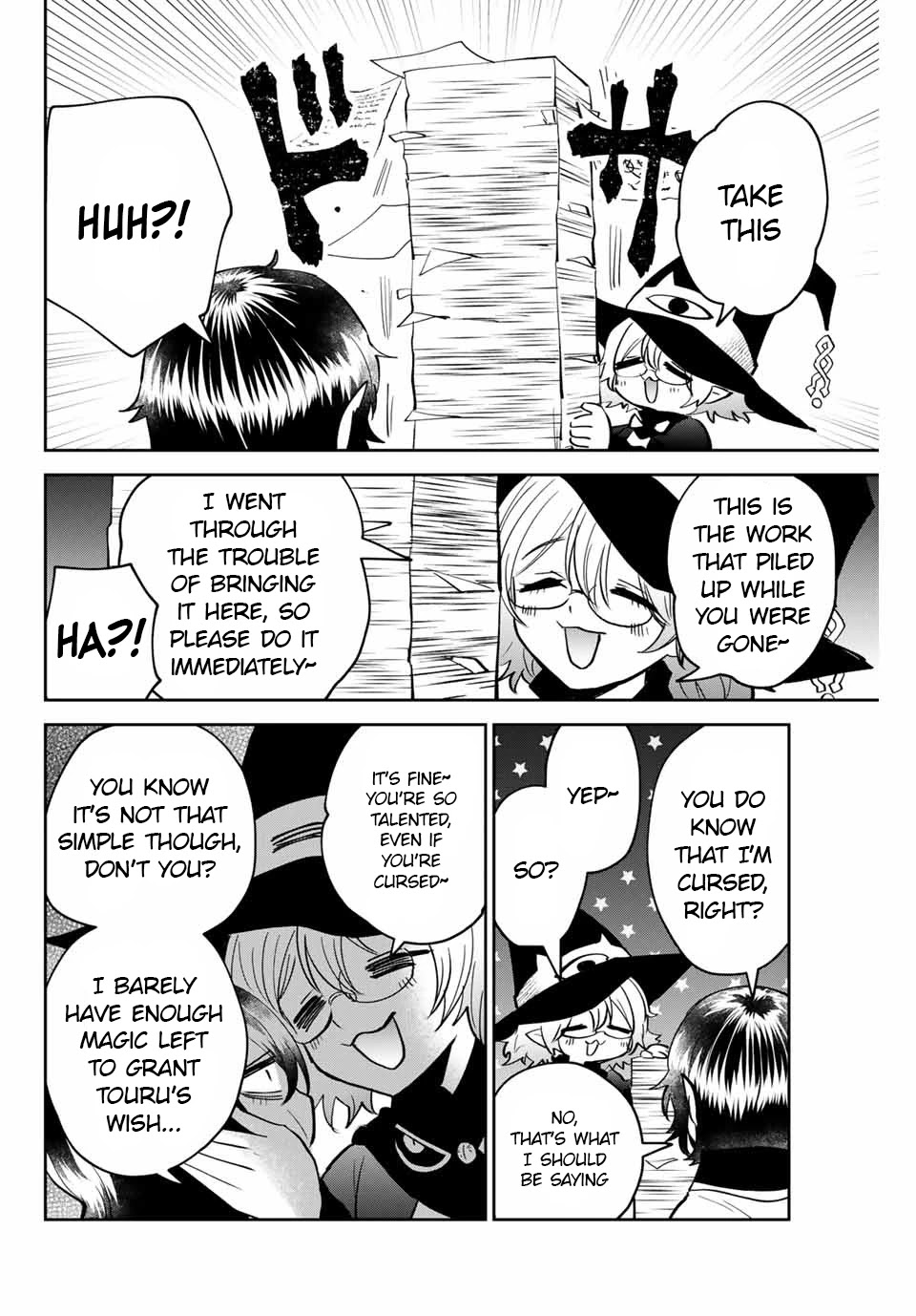 The Witch Controls Her Age and Magic With a Kiss Chapter 9 page 10 - Chapter 9: A Blood-Colored Lie
