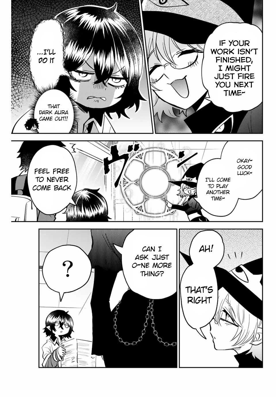 The Witch Controls Her Age and Magic With a Kiss Chapter 9 page 11 - Chapter 9: A Blood-Colored Lie