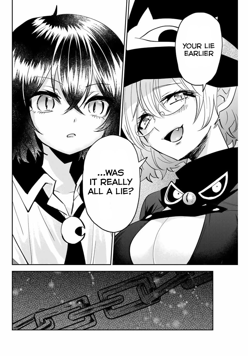 The Witch Controls Her Age and Magic With a Kiss Chapter 9 page 12 - Chapter 9: A Blood-Colored Lie