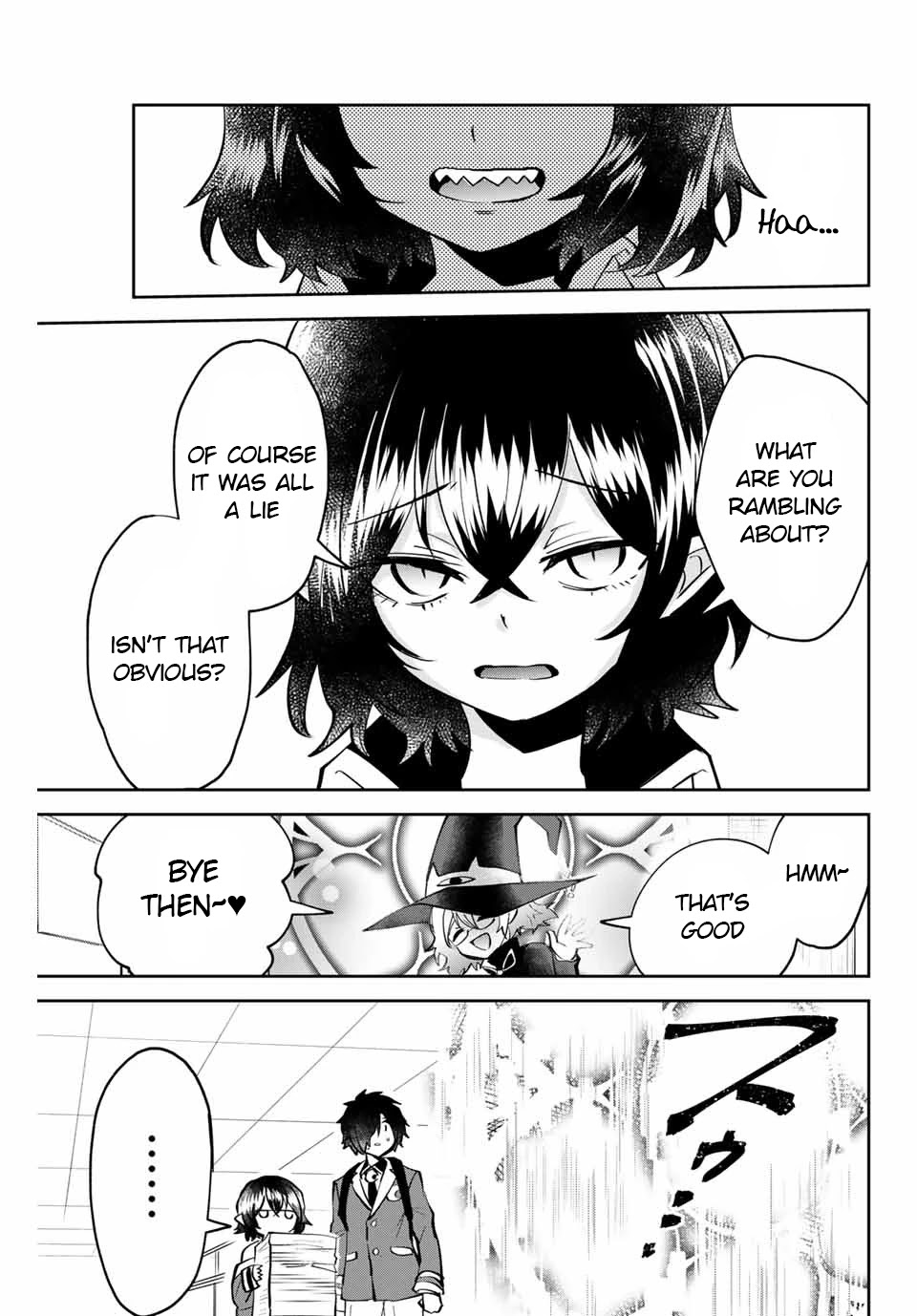 The Witch Controls Her Age and Magic With a Kiss Chapter 9 page 13 - Chapter 9: A Blood-Colored Lie