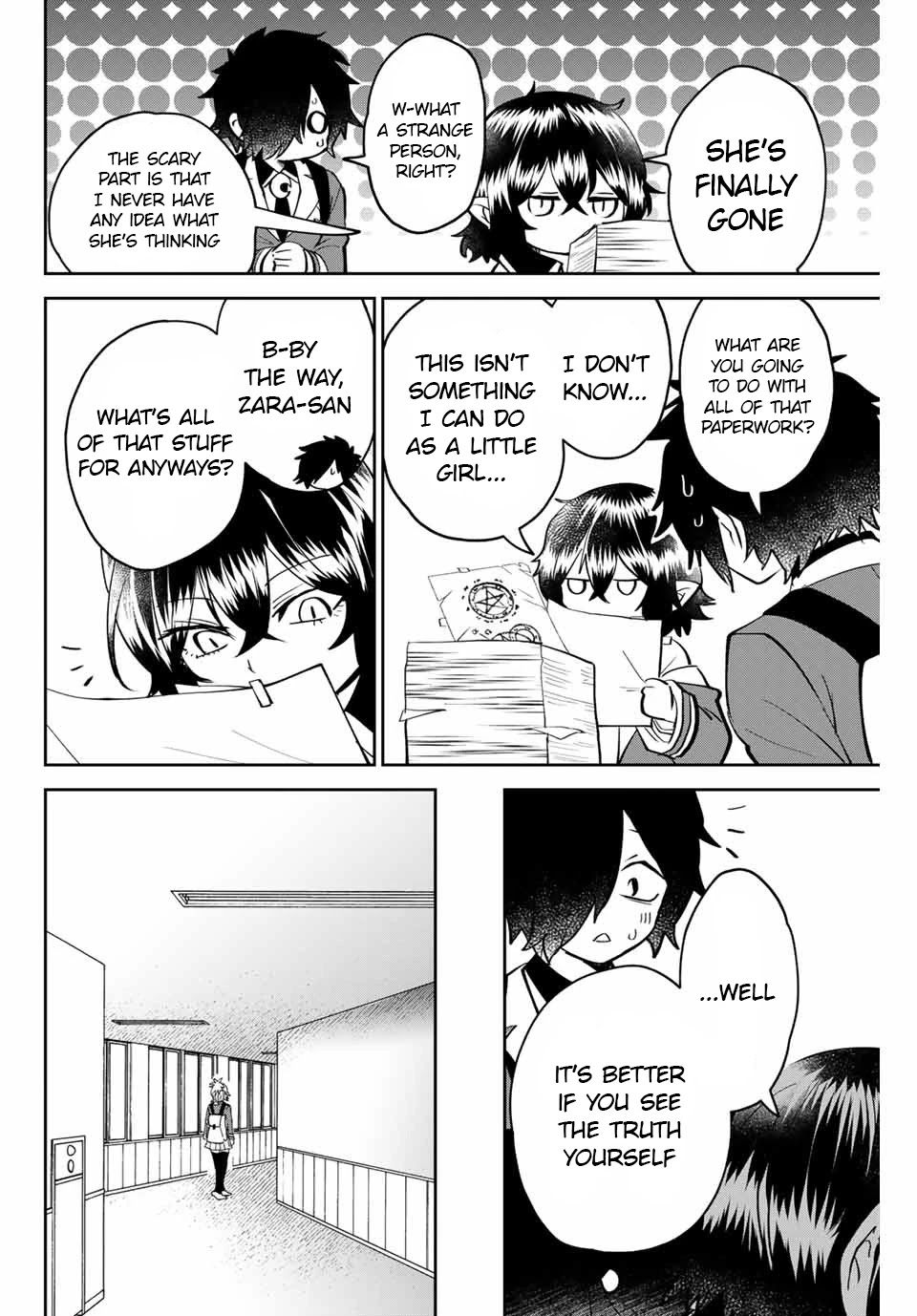 The Witch Controls Her Age and Magic With a Kiss Chapter 9 page 14 - Chapter 9: A Blood-Colored Lie