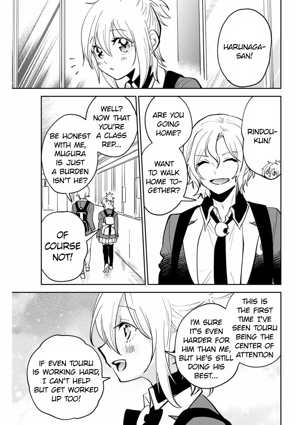 The Witch Controls Her Age and Magic With a Kiss Chapter 9 page 15 - Chapter 9: A Blood-Colored Lie