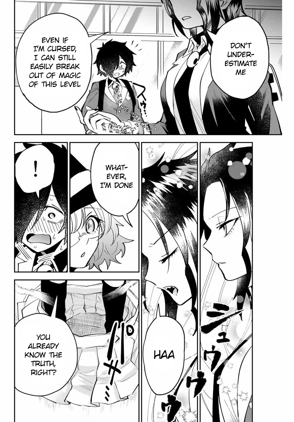 The Witch Controls Her Age and Magic With a Kiss Chapter 9 page 4 - Chapter 9: A Blood-Colored Lie