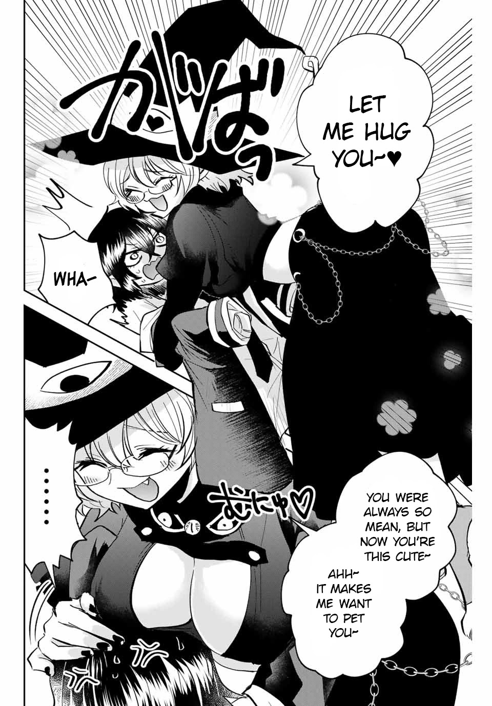 The Witch Controls Her Age and Magic With a Kiss Chapter 9 page 6 - Chapter 9: A Blood-Colored Lie