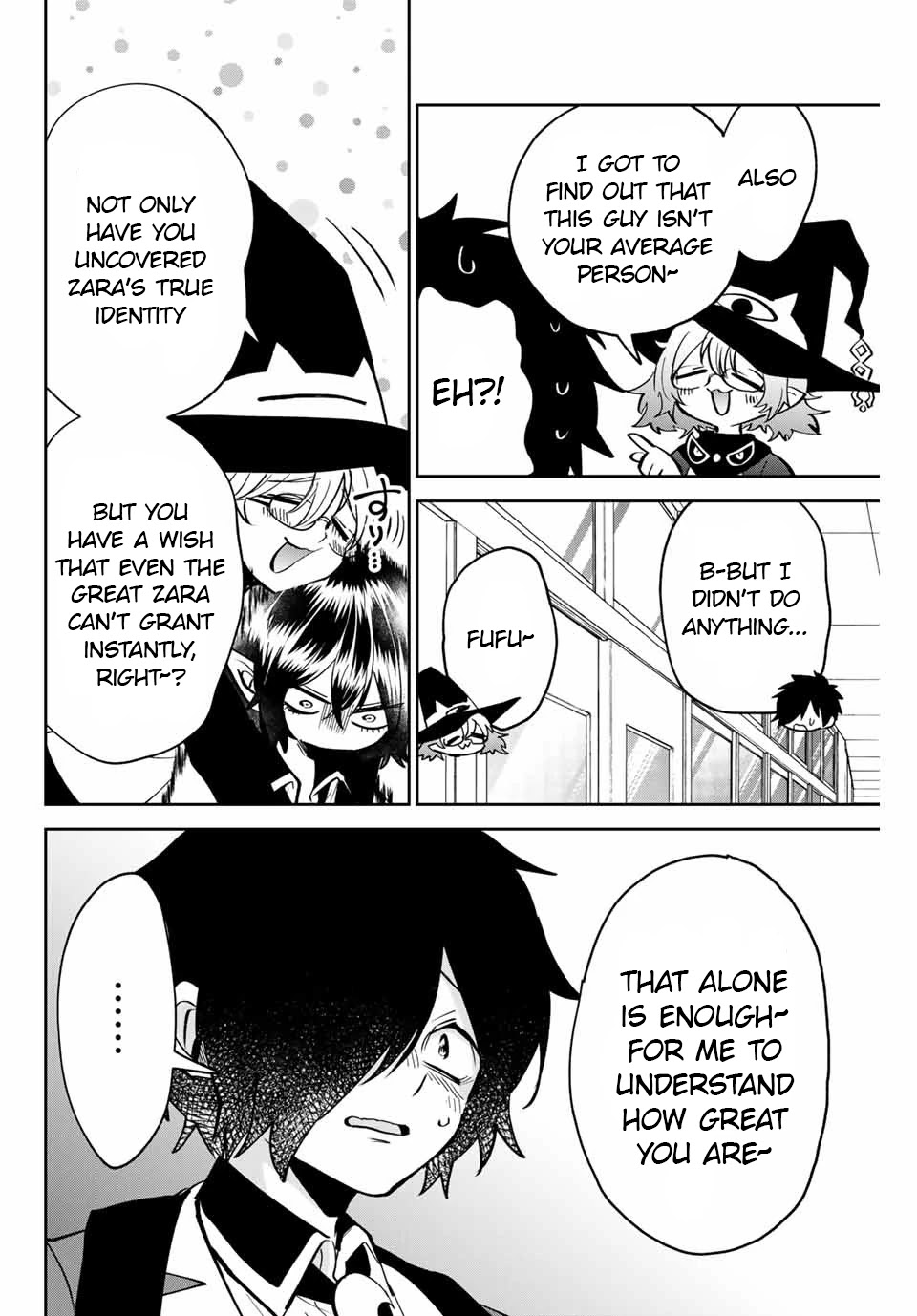 The Witch Controls Her Age and Magic With a Kiss Chapter 9 page 8 - Chapter 9: A Blood-Colored Lie