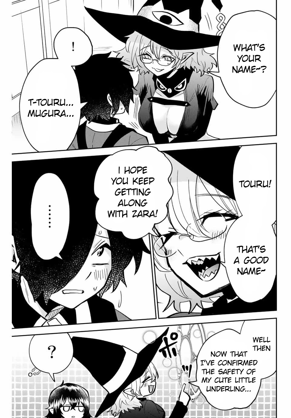 The Witch Controls Her Age and Magic With a Kiss Chapter 9 page 9 - Chapter 9: A Blood-Colored Lie