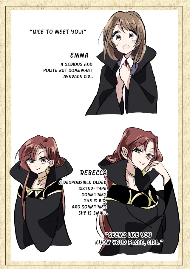 The Witches and Their Dear Apprentice Chapter 1 page 1 - Chapter 1