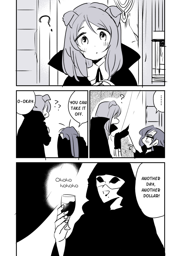 The Witches and Their Dear Apprentice Chapter 1 page 10 - Chapter 1