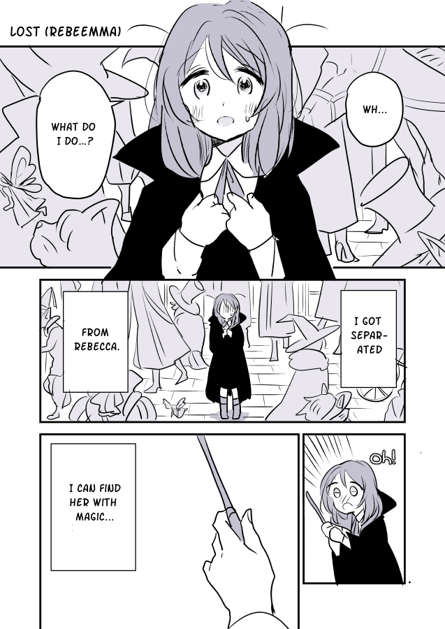 The Witches and Their Dear Apprentice Chapter 1 page 13 - Chapter 1