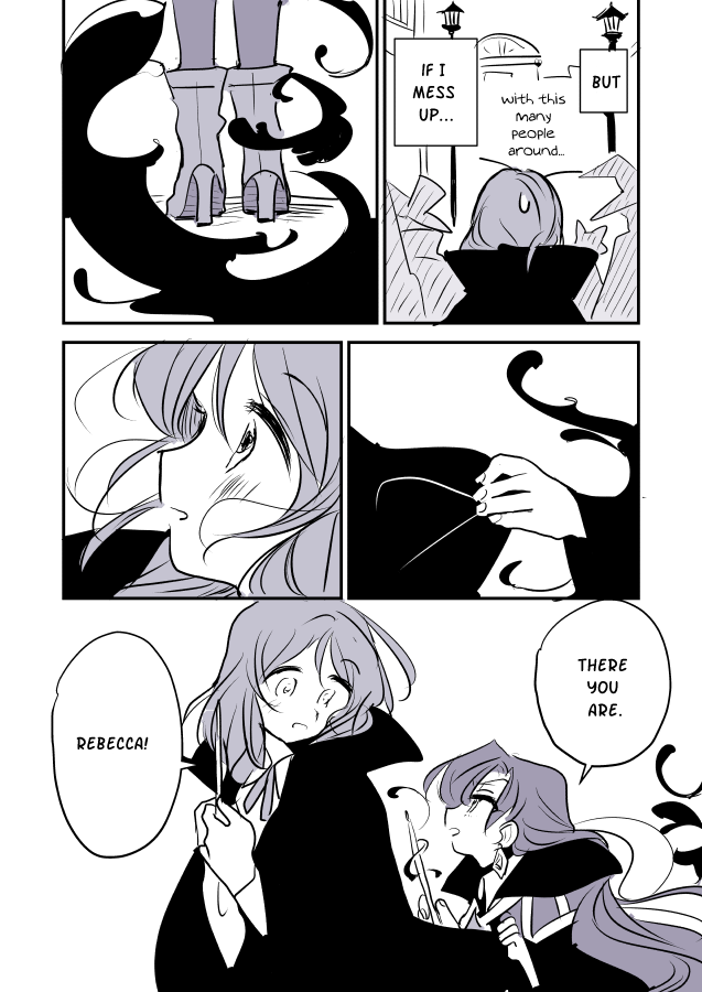 The Witches and Their Dear Apprentice Chapter 1 page 14 - Chapter 1