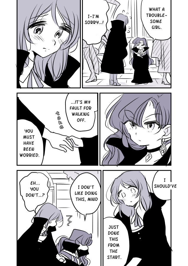 The Witches and Their Dear Apprentice Chapter 1 page 15 - Chapter 1