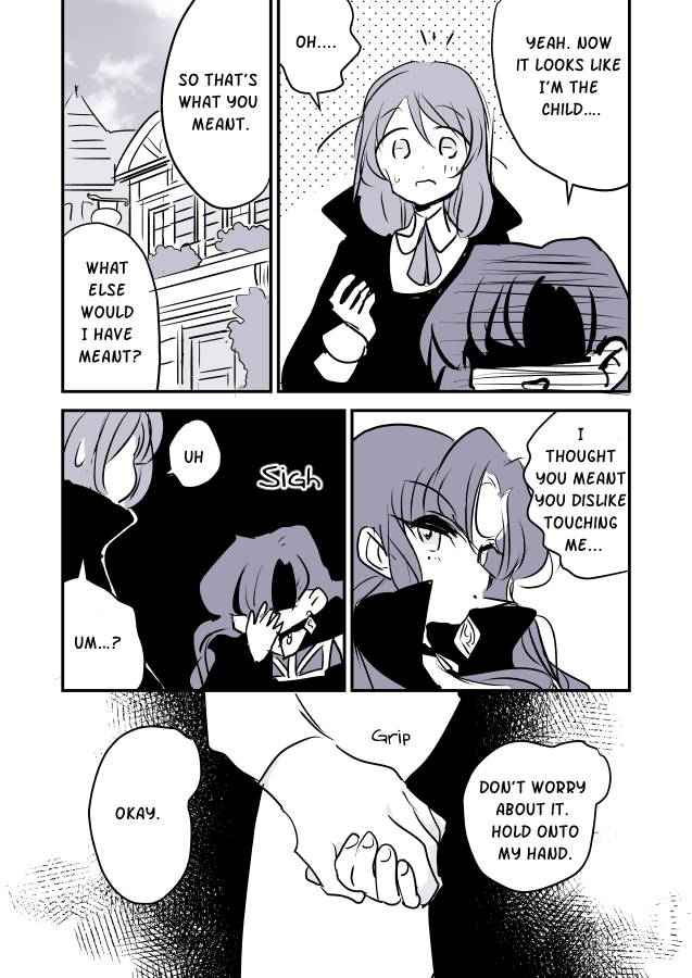 The Witches and Their Dear Apprentice Chapter 1 page 16 - Chapter 1