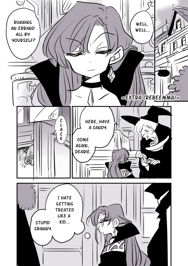 The Witches and Their Dear Apprentice Chapter 1 page 17 - Chapter 1