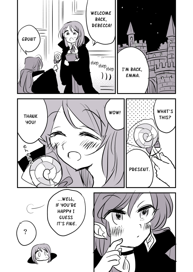 The Witches and Their Dear Apprentice Chapter 1 page 18 - Chapter 1