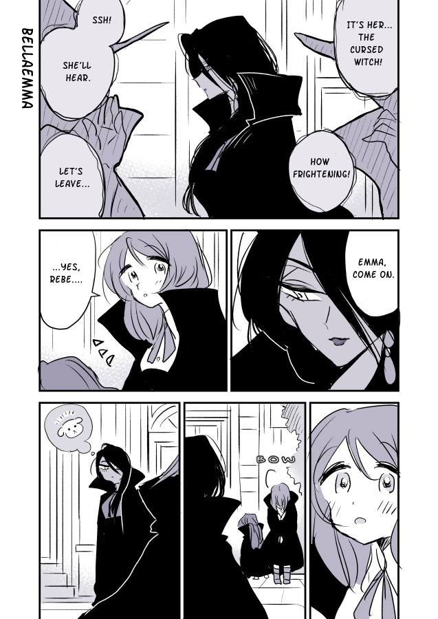 The Witches and Their Dear Apprentice Chapter 1 page 4 - Chapter 1