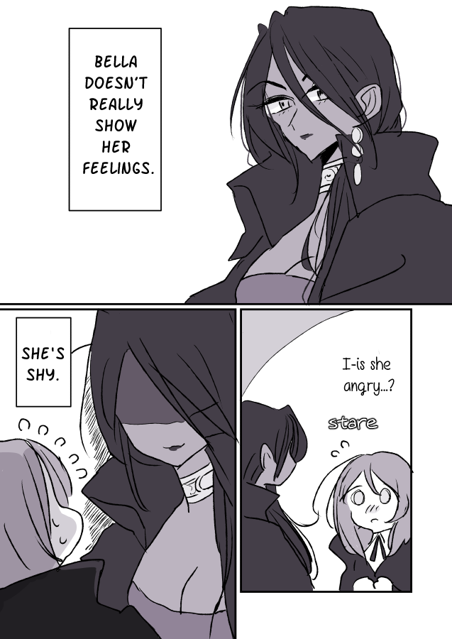 The Witches and Their Dear Apprentice Chapter 1 page 5 - Chapter 1