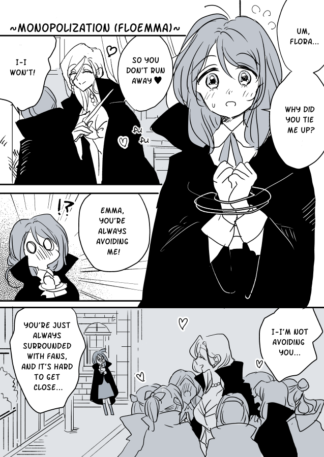 The Witches and Their Dear Apprentice Chapter 1 page 6 - Chapter 1