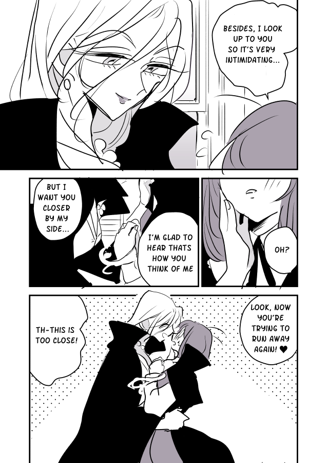 The Witches and Their Dear Apprentice Chapter 1 page 7 - Chapter 1