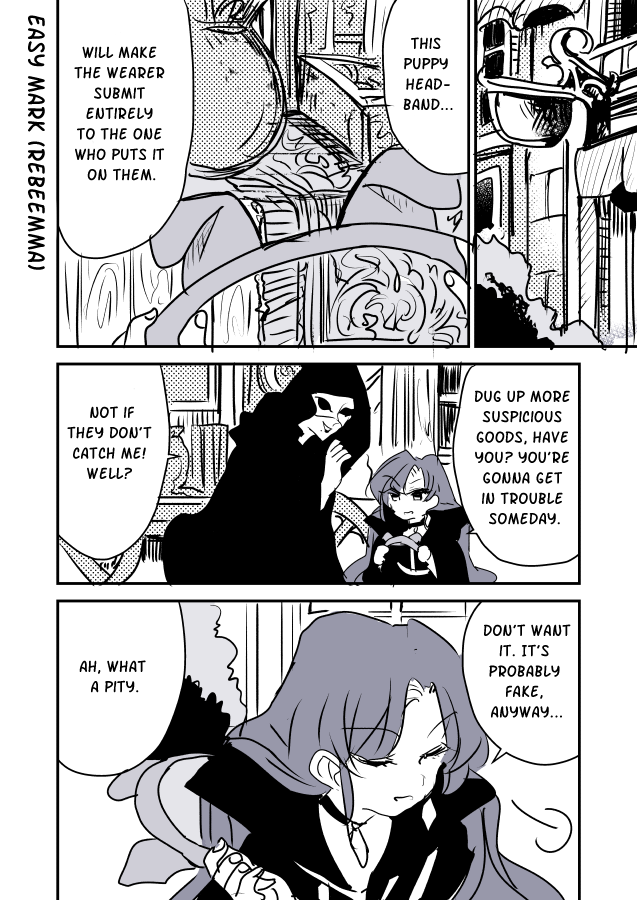 The Witches and Their Dear Apprentice Chapter 1 page 8 - Chapter 1