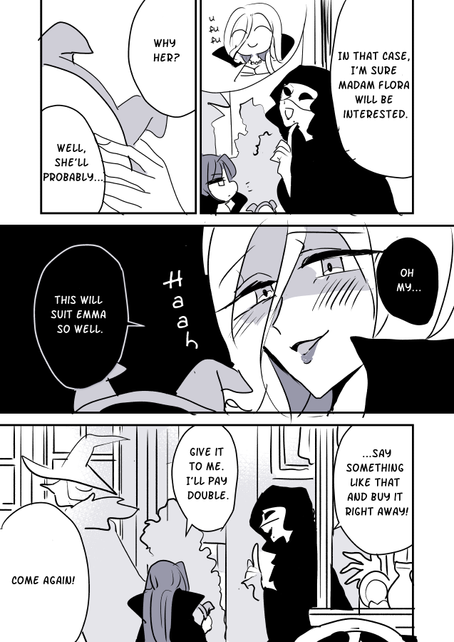 The Witches and Their Dear Apprentice Chapter 1 page 9 - Chapter 1