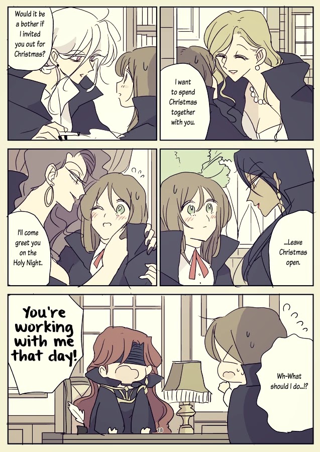 The Witches and Their Dear Apprentice Chapter 2 page 1 - Chapter 2