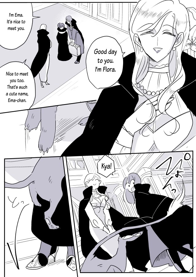 The Witches and Their Dear Apprentice Chapter 2 page 13 - Chapter 2