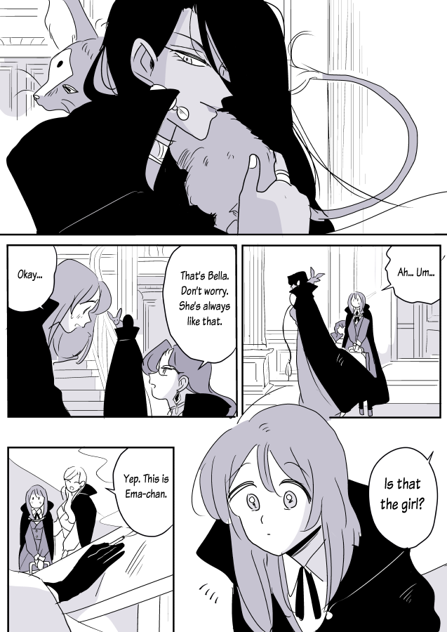 The Witches and Their Dear Apprentice Chapter 2 page 14 - Chapter 2