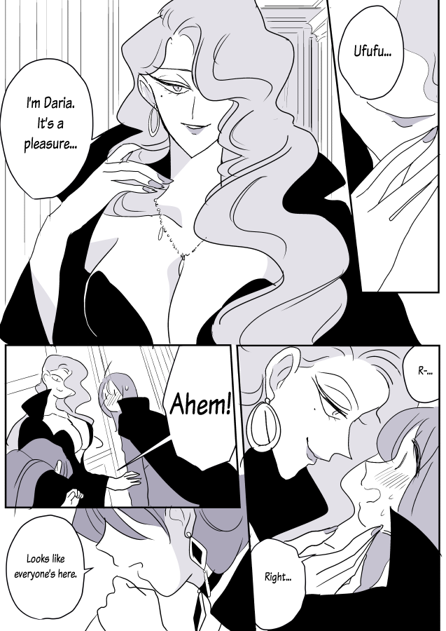 The Witches and Their Dear Apprentice Chapter 2 page 16 - Chapter 2